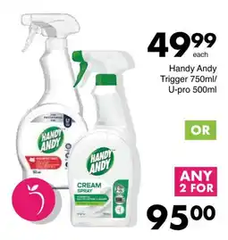 Save Handy Andy Cream Spray offer
