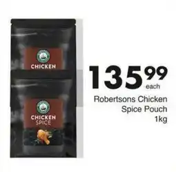 Save Hyper Robertsons Chicken Spice Pouch offer