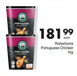 Save Hyper Robertsons Portuguese Chicken offer