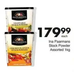 Save Hyper Ina Paarmans Stock Powder Assorted offer