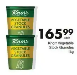 Save Hyper Knorr Vegetable Stock Granules offer
