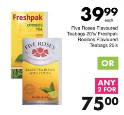 Save Five Roses Black Tea Blend with Lemon offer