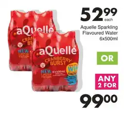 Save aQuelle Sparkling Flavoured Water offer