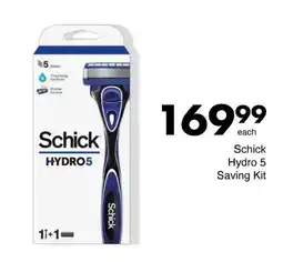 Save Schick Hydro 5 Saving Kit offer