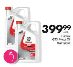 Save Castrol GTX Motor Oil 15W-50 offer