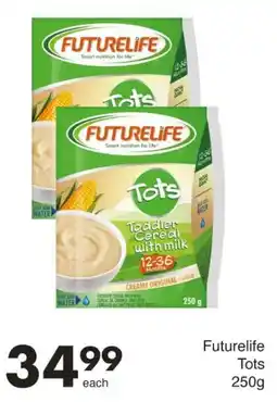 Save Futurelife Tots offer