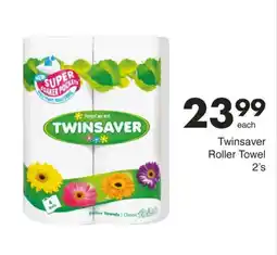 Save Twinsaver Roller Towel offer