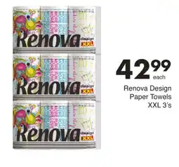 Save Renova Design Paper Towels XXL 3's offer