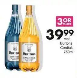 Save Hyper Burtons Cordials offer
