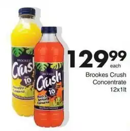 Save Hyper Brookes Crush Concentrate offer