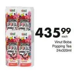 Save Hyper Vinut Boba Popping Tea offer