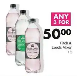 Save Hyper Fitch & Leeds Mixer offer