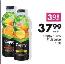 Save Hyper Cappy 100% Fruit Juice offer