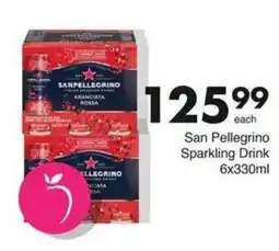 Save Hyper San Pellegrino Sparkling Drink offer