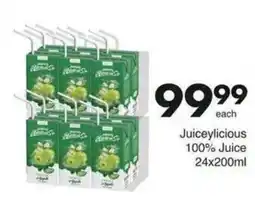 Save Hyper Juiceylicious 100% Juice offer
