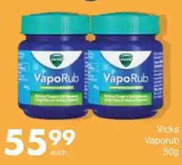Save Vicks VapoRub offer