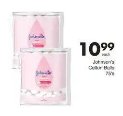 Save Johnson's Cotton Balls offer