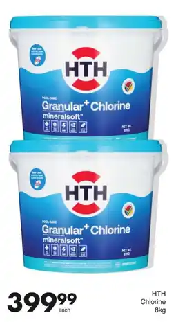 Save HTH Granular+ Chlorine mineralsoft offer
