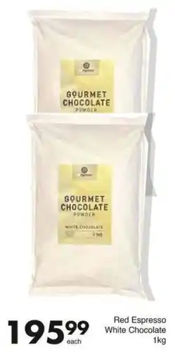 Save Hyper Gourmet Chocolate Powder White Chocolate offer