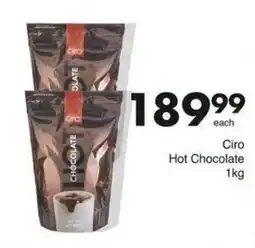 Save Hyper Ciro Hot Chocolate offer