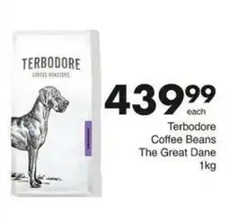 Save Hyper Terbodore Coffee Beans The Great Dane offer