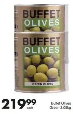 Save Hyper Buffet Olives Green offer