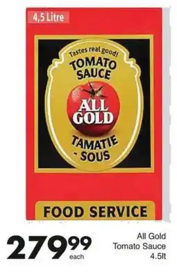 Save Hyper All Gold Tomato Sauce offer