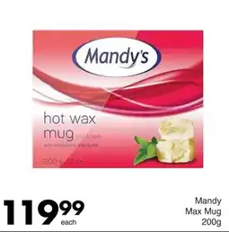 Save Mandy's hot wax mug offer