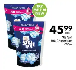 Save Sta Soft Ultra Concentrate offer