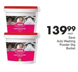 Save Save Auto Washing Powder 5kg Bucket offer