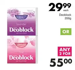 Save Deoblock AIR FRESHENER offer