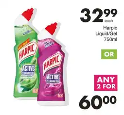 Save Harpic Liquid/Gel offer