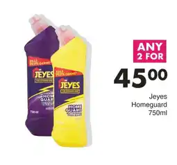 Save Jeyes Homeguard offer