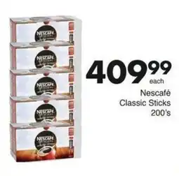 Save Hyper Nescafe Classic Sticks offer