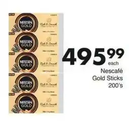 Save Hyper Nescafé Gold Sticks offer