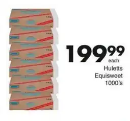 Save Hyper Huletts Equisweet 1000's offer