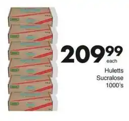 Save Hyper Hulett's Sucralose 1000's offer
