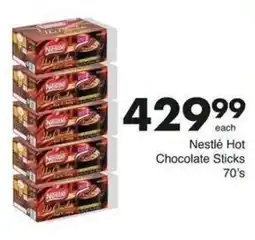 Save Hyper Nestlé Hot Chocolate Sticks offer
