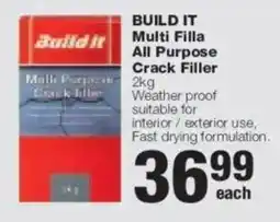 Build It Build It Multi Filla All Purpose Crack Filler offer