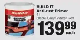 Build It Build It Anti-rust Primer offer