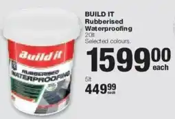 Build It Build it Rubberised Waterproofing offer
