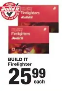 Build It Build It Firelighter offer