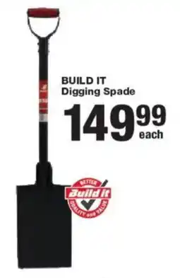 Build It Build It Digging Spade offer