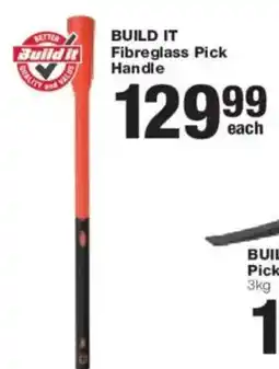 Build It BUILD IT Fibreglass Pick Handle offer