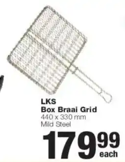 Build It LKS Box Braai Grid offer