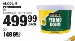 Build It Alcolin Permobond offer