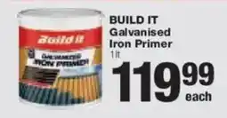 Build It Build it Galvanised Iron Primer offer