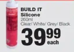 Build It BUILD IT Silicone offer