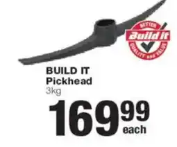 Build It BUILD IT Pickhead offer