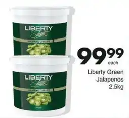Save Hyper Liberty Green Jalapenos offer
